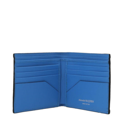 Alexander McQueen Harness Wallet 'Black' 726320-1AAD0-1000