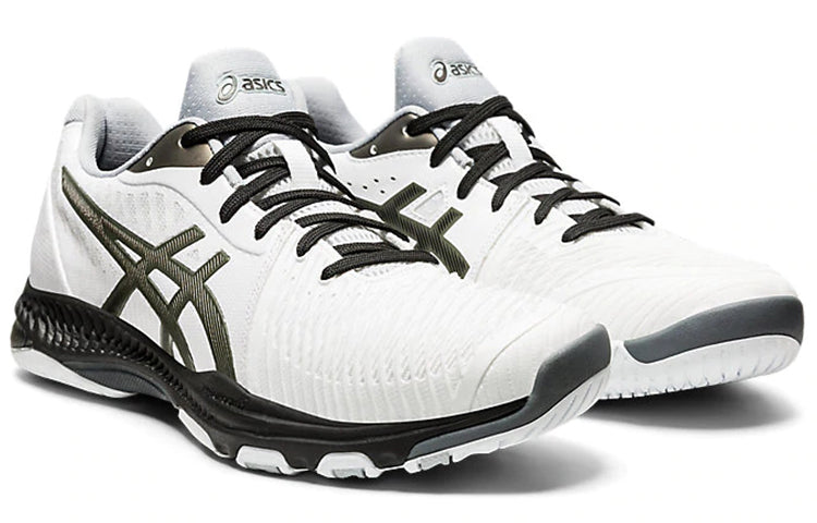 ASICS Netburner Ballistic Ff 2 White Running Shoe 1053A029-100