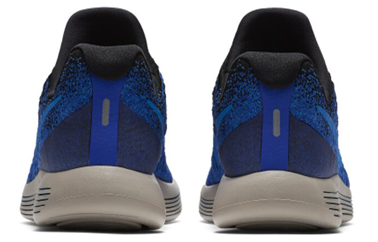 Nike LunarEpic Low Flyknit 2 'Black Blue' 863779-009