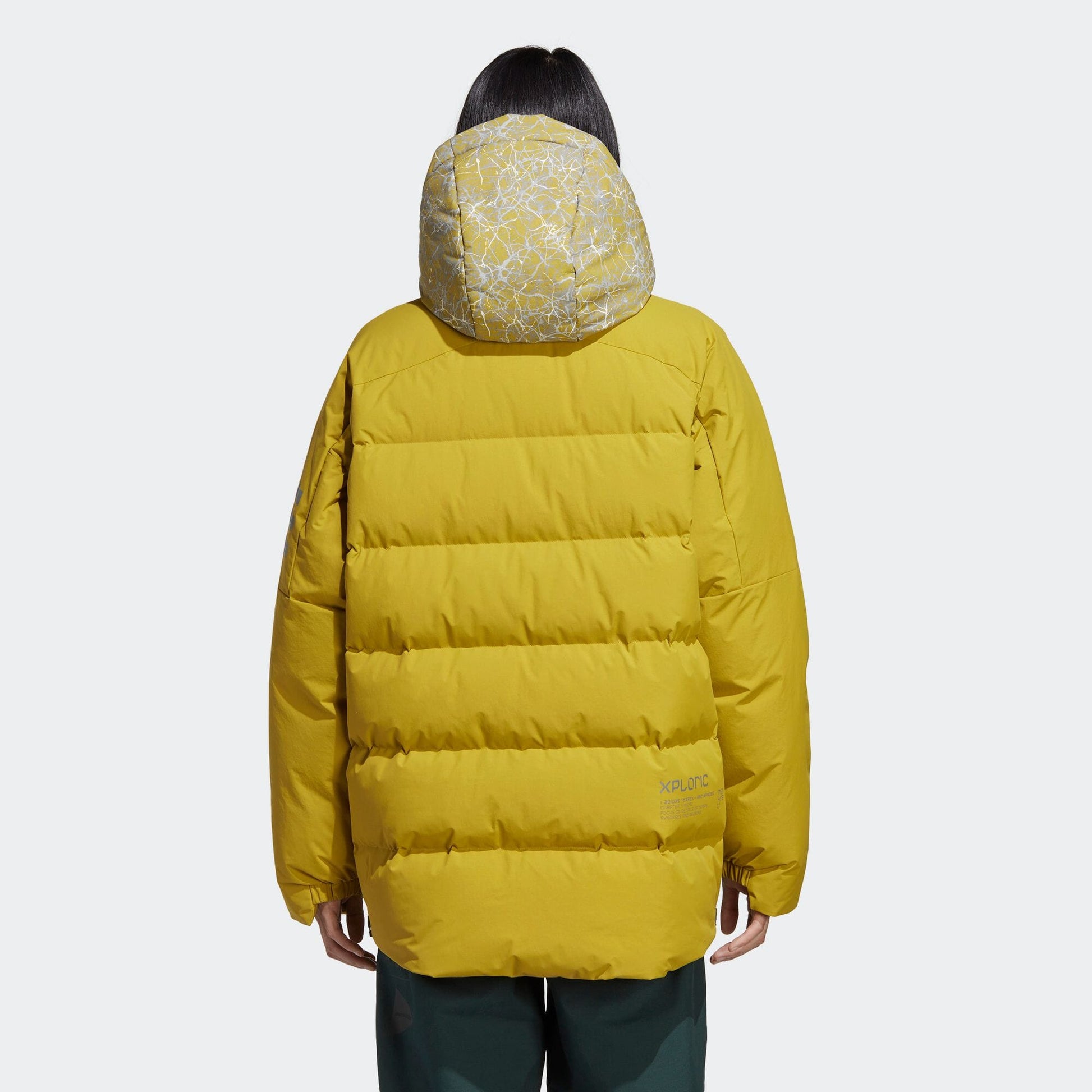 adidas TERREX x and wander Xploric Jacket 'Pulse Olive' HN6942
