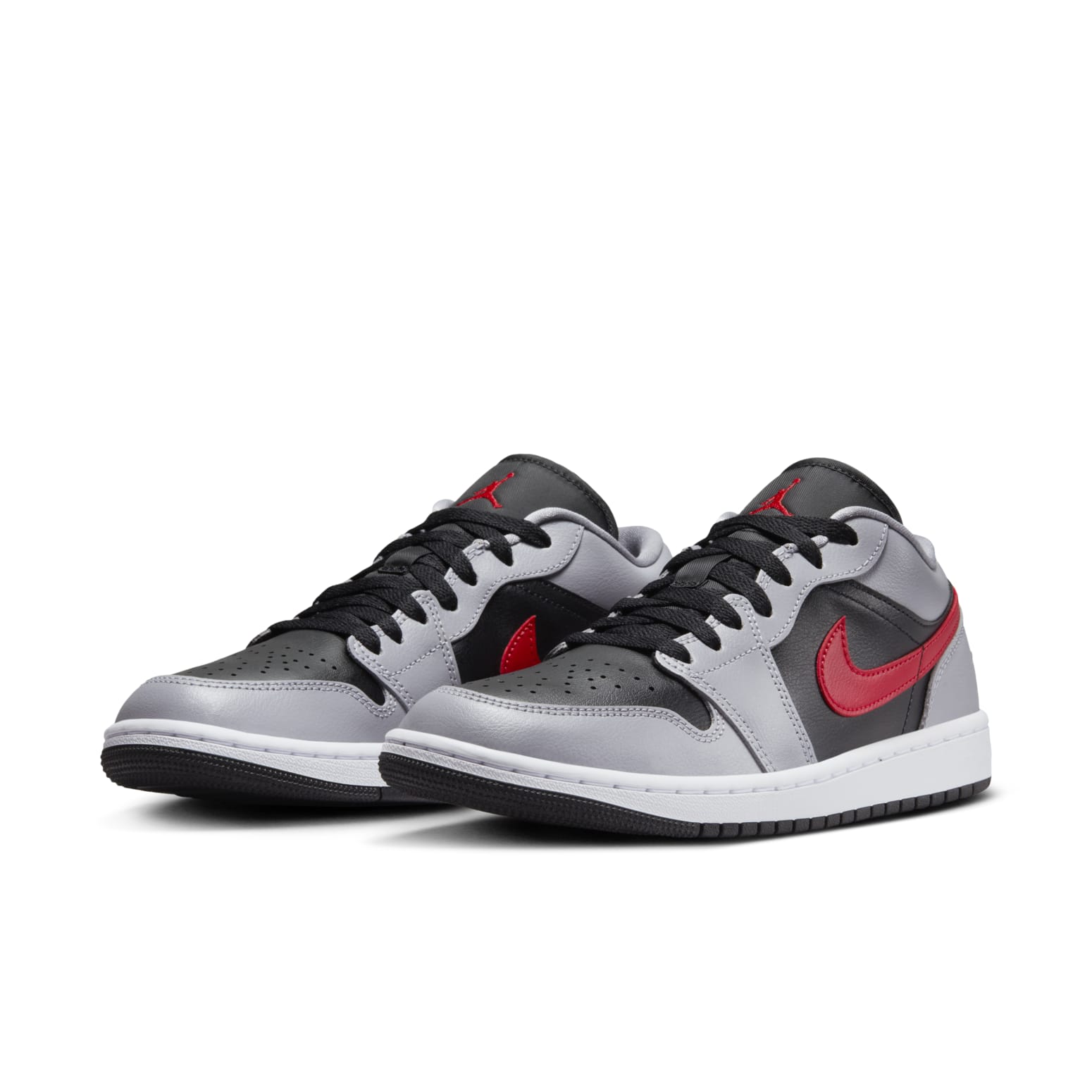 (WMNS) Air Jordan 1 Low 'Cement Grey Fire Red' FZ4183-002