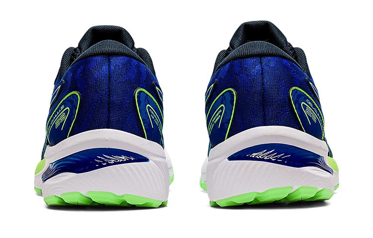 (GS) ASICS Gel-Cumulus 23 'Mako Blue Bright Lime' 1014A230-401