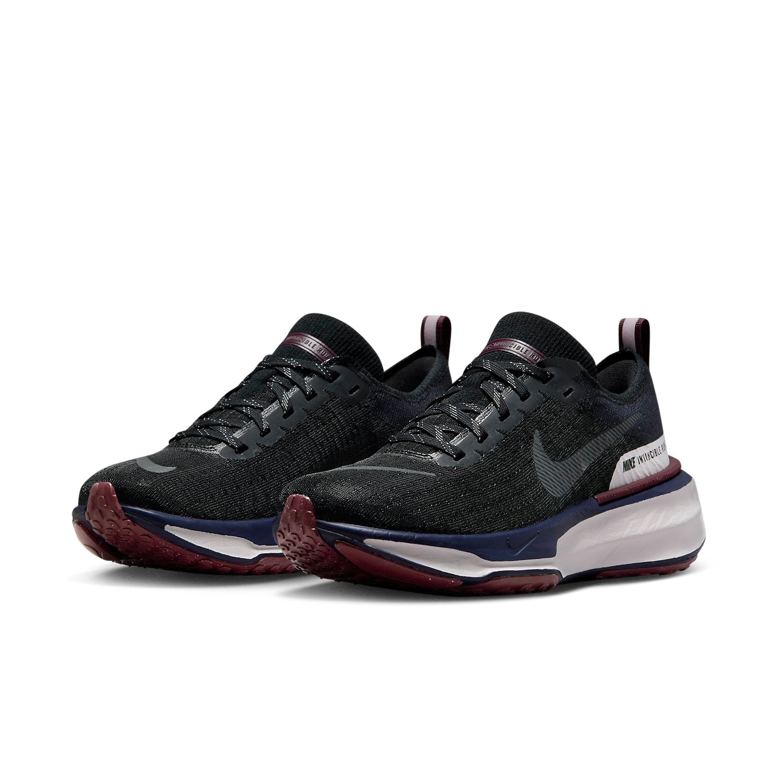(WMNS) Nike Invincible 3 'Black Iron Grey Maroon' DR2660-004
