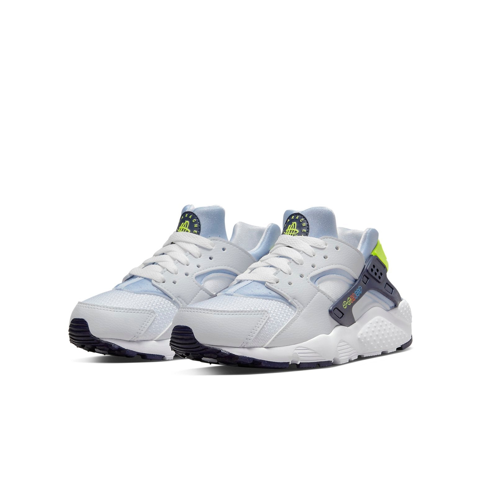 (GS) Nike Huarache Run 'Gray Blue' DV3479-100