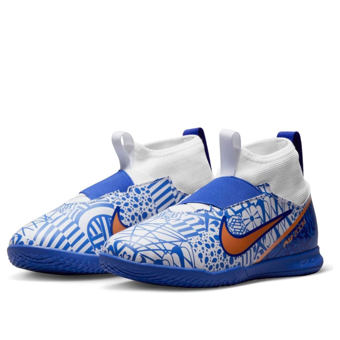 (GS) Nike Mercurial Superfly 9 Academy CR7 IC K 'Blue White' DQ5328-182