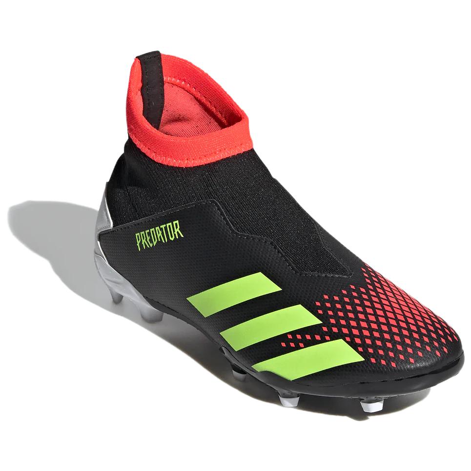 (GS) adidas Predator 20.3 FG 'Black Signal Green Red' FW1371