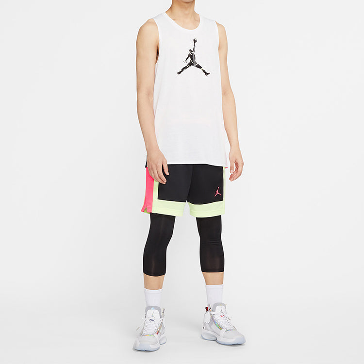 Air Jordan 23 Alpha Dongdan Basketball Vest Male White CW7082-100