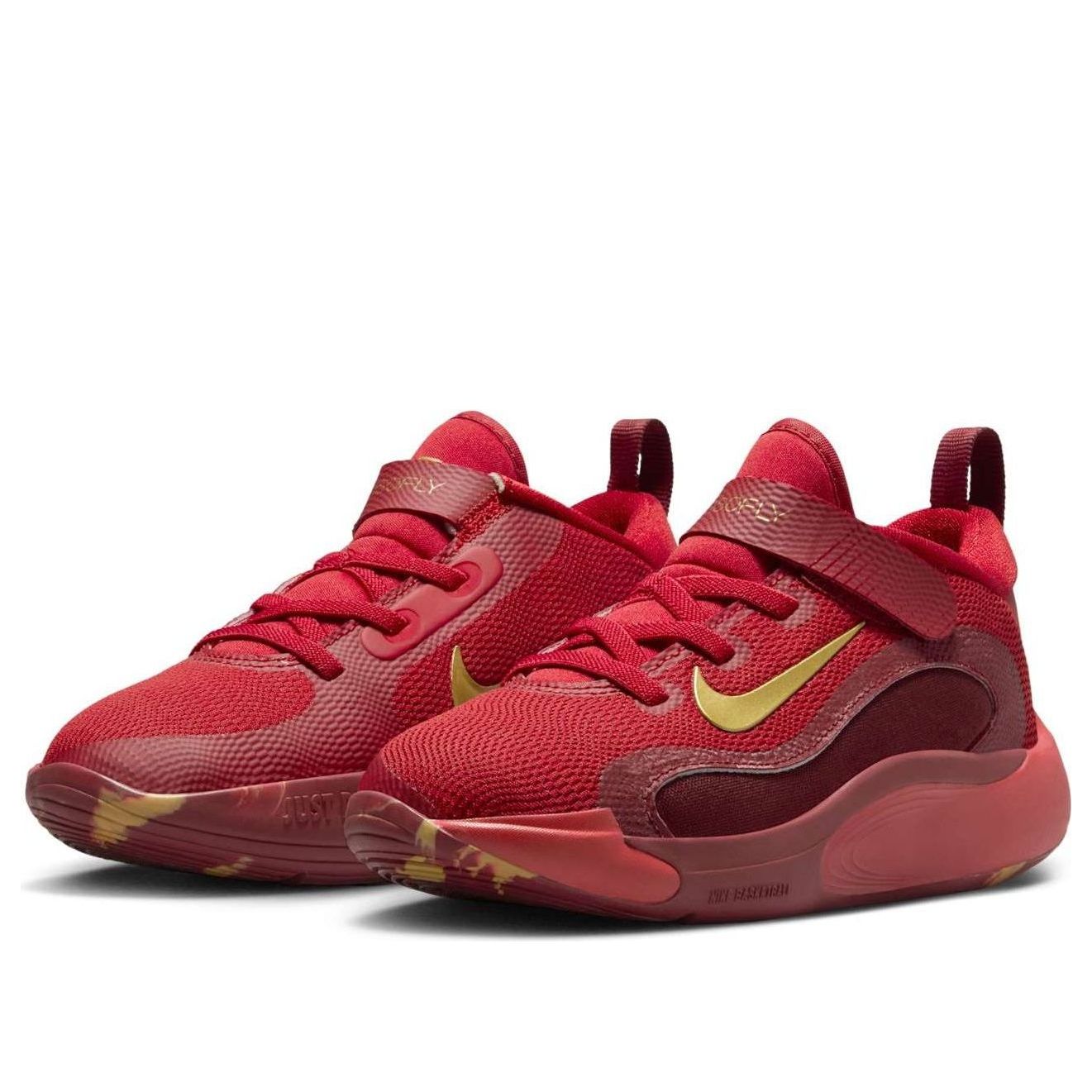 (PS) Nike IsoFly 'Gym Red Team Red Gold' FZ7297-600