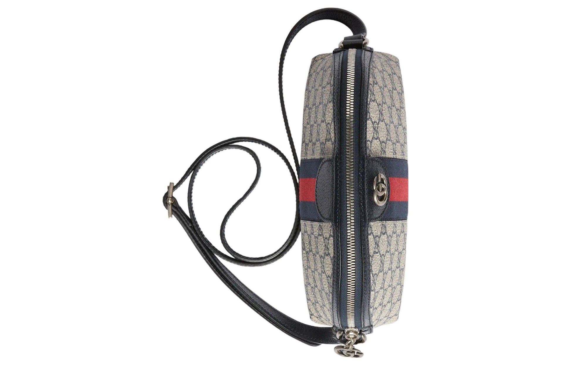 (WMNS) Gucci Ophidia GG Small Shoulder Bag 'Beige Blue' 499621-K05NN-4076