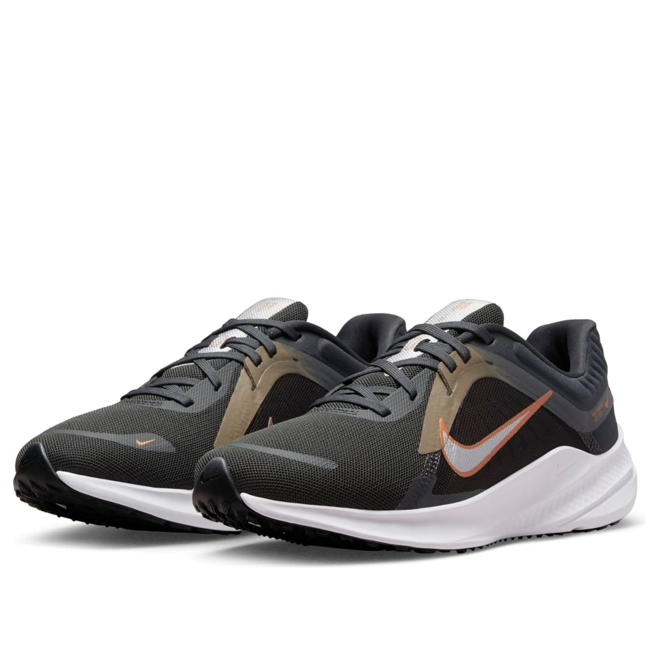 (WMNS) Nike Quest 5 'Grey Metallic Copper' DD9291-004