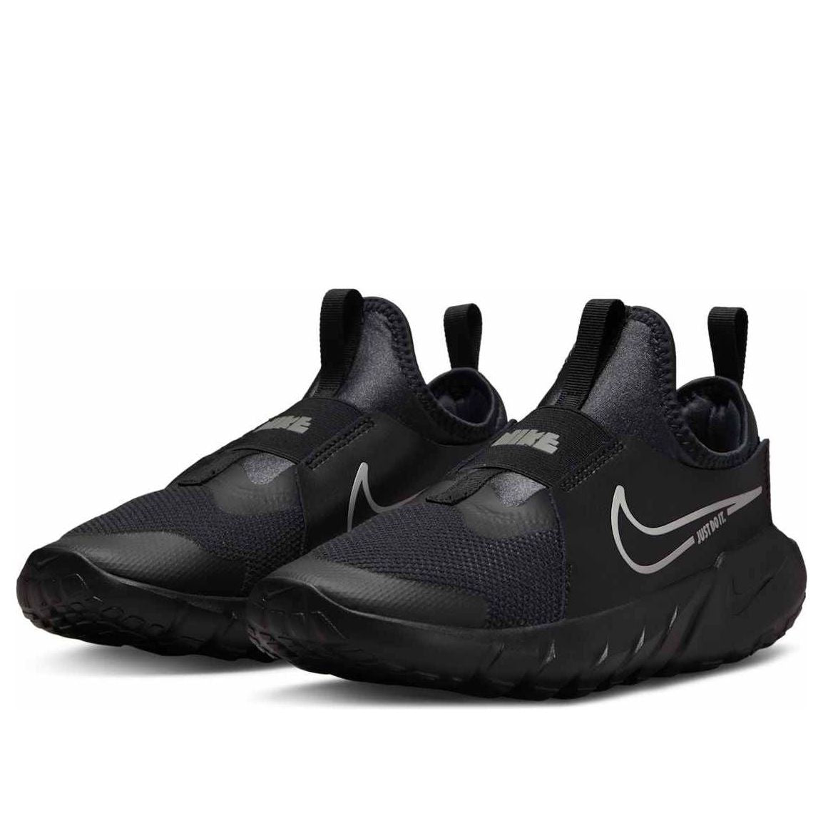 (GS) Nike Flex Runner 2 'Black Anthracite' DJ6038-001