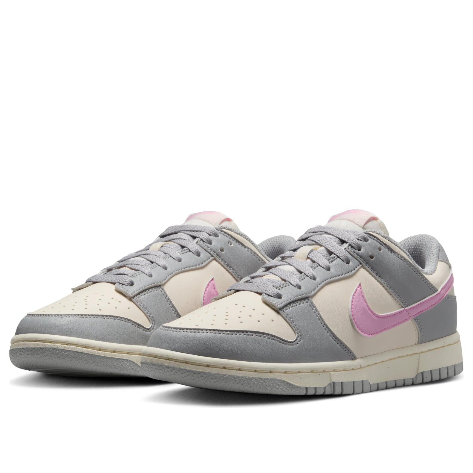 (WMNS) Nike Dunk Low Next Nature 'Light Smoke Grey Pink Rise' DD1873-002