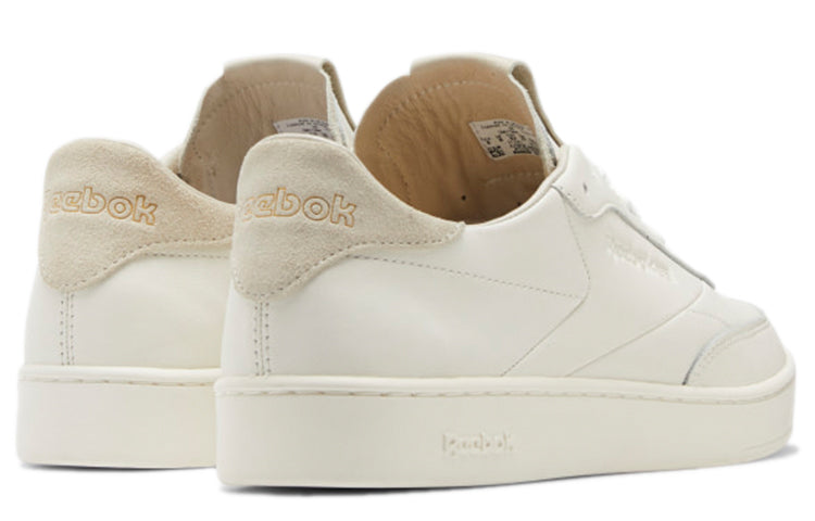 Reebok Unisex Club C Clean Sneakers Ivory GW5114