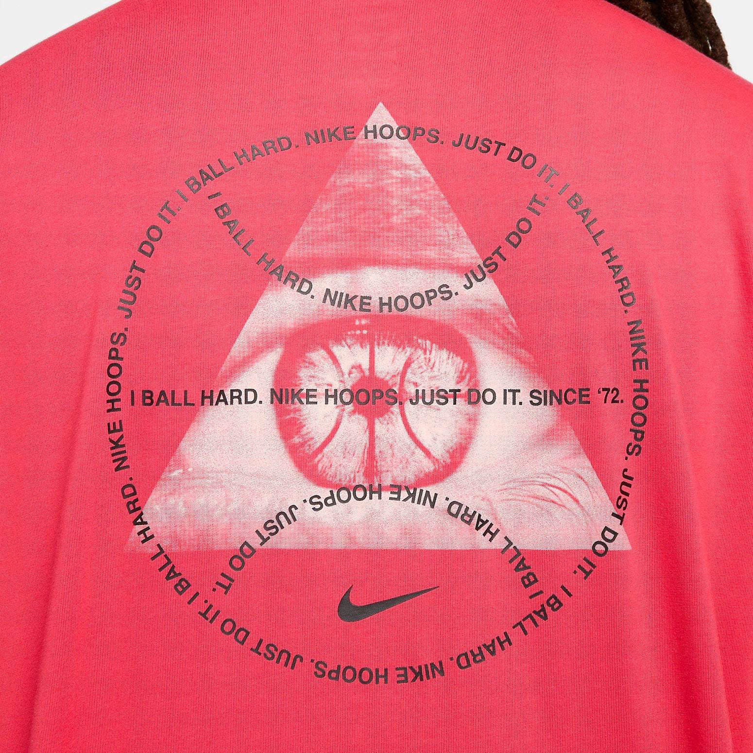 Nike M90 Swoosh T-shirt 'Red' FJ2341-604