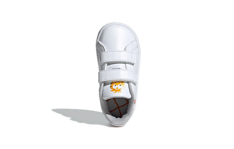 (TD) adidas Advantage 'White Orange' EF0305