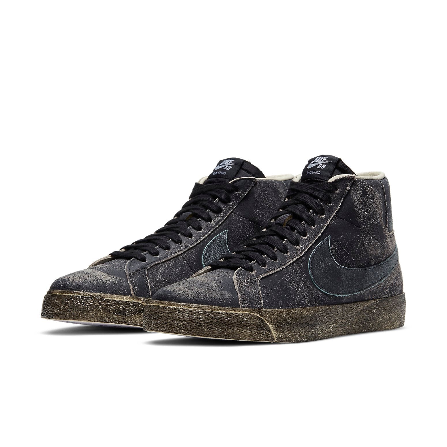 Nike Zoom Blazer Mid Premium SB 'Faded Black' DA1839-001