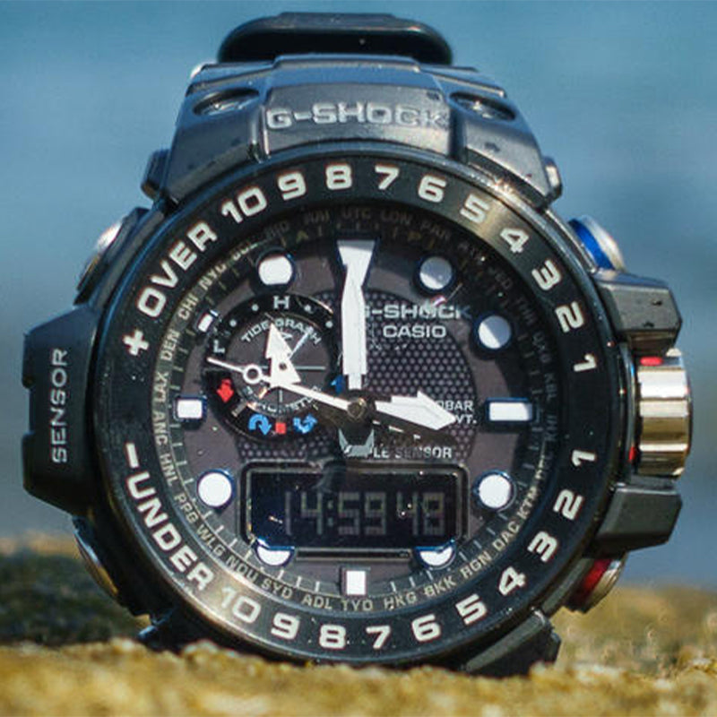 CASIO G-Shock Gulfmaster 'Black' GWN-1000B-1A