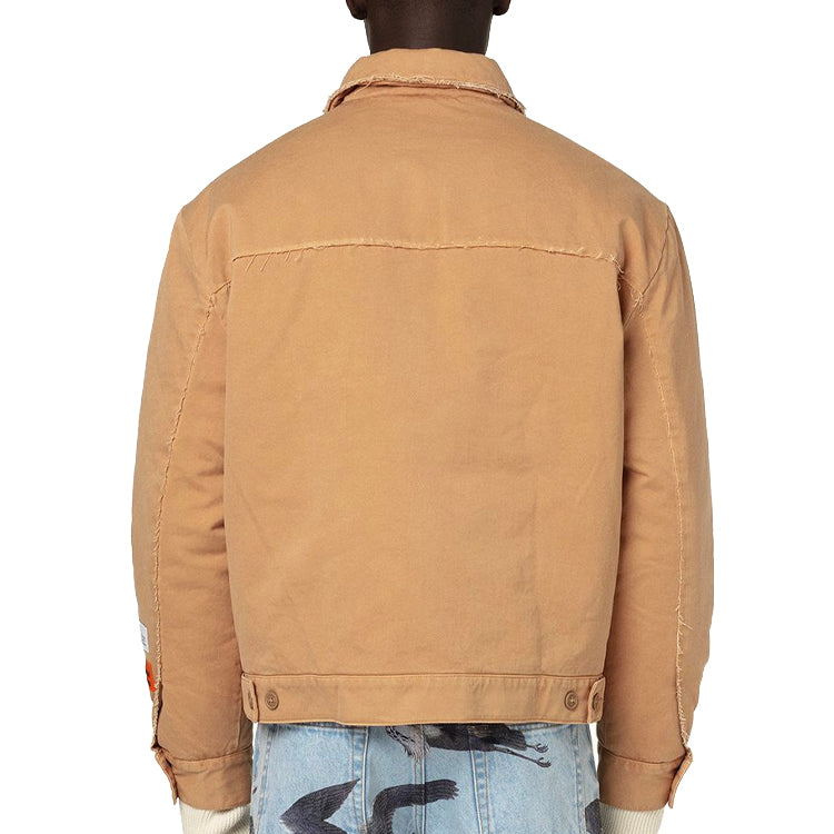 Men's HERON PRESTON Long Sleeves Jacket Small HMEA052F20FAB0026300