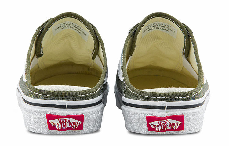 Vans Style 36 Mule 'Olive Green White' VN0A7Q5Y50K