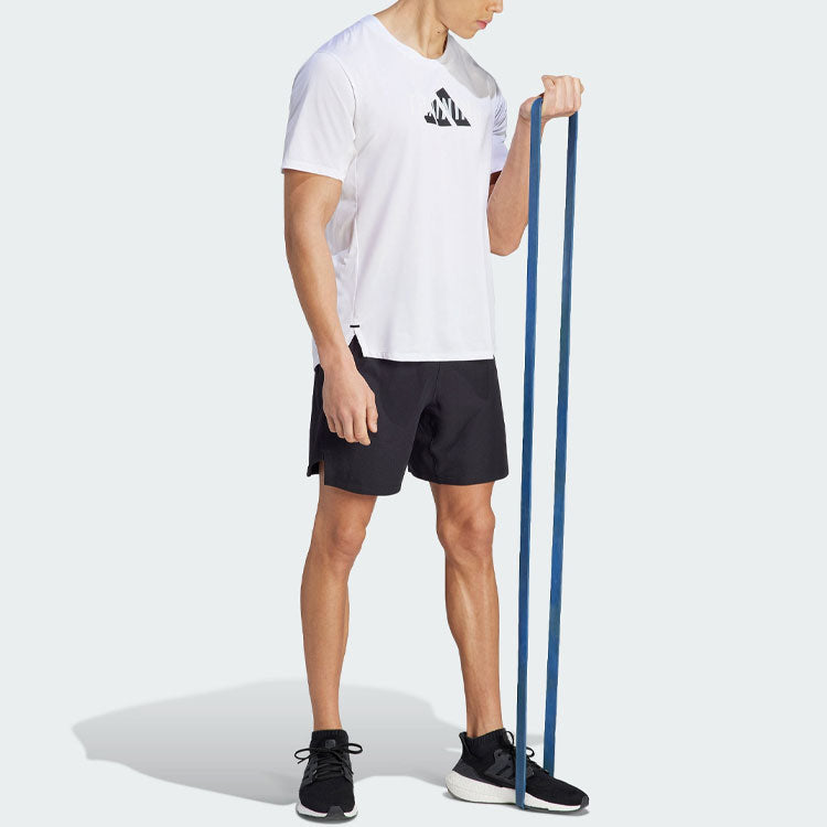 adidas Workout Knurling Shorts 'Black' IL1418
