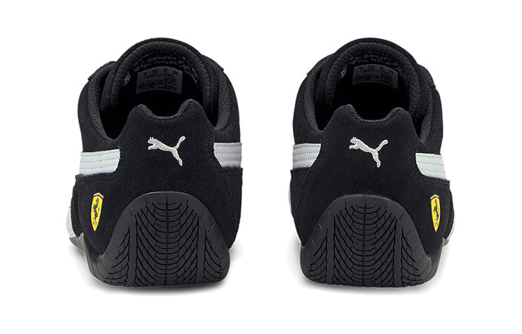Puma x Scuderia Ferrari Speedcat 'Black White' 306796-01