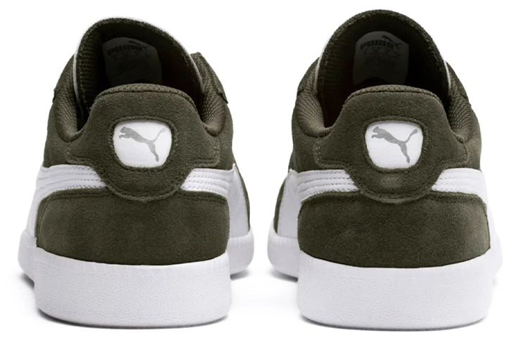 PUMA Icra Suede Olive Green 356741-37