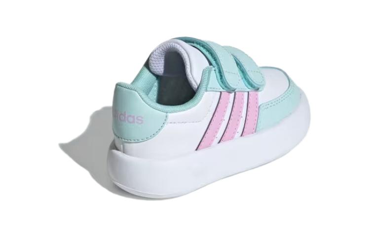 (TD) adidas Breaknet 2.0 'White Green Pink' IF6206