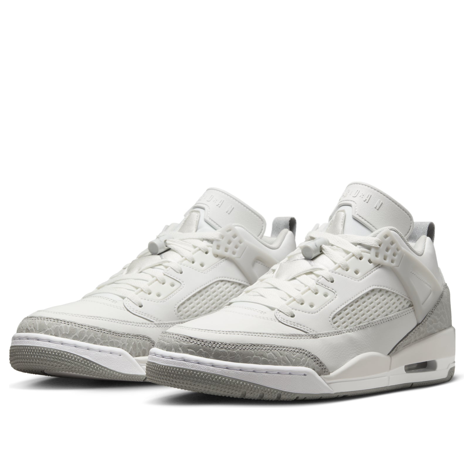 Air Jordan Spizike Low 'Summit White Metallic Silver' HQ3602-121