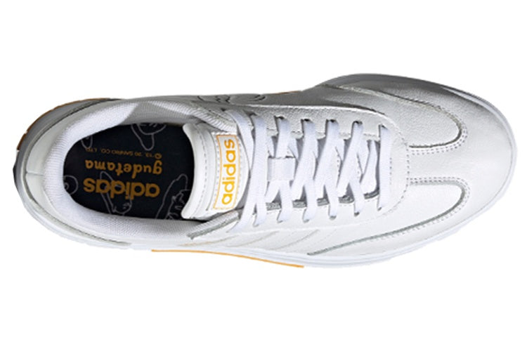 (WMNS) adidas neo Gradas 'White Yellow' FY2955