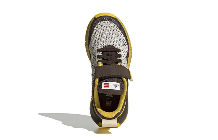 (GS) adidas Sport Pro K x Lego 'White Brown Yellow' GW3978