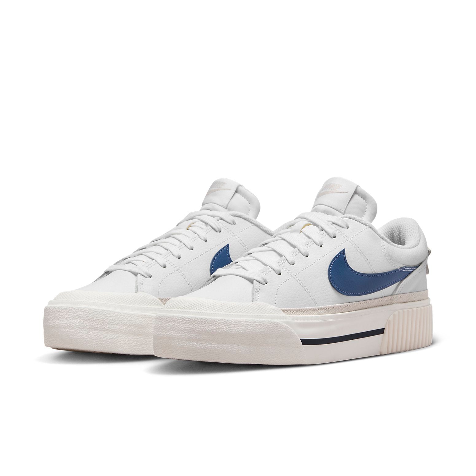 (WMNS) Nike Court Legacy 'White Diffused Blue' DM7590-104
