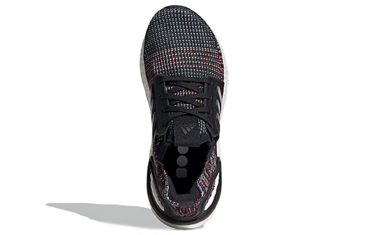 (GS) adidas Ultraboost 19 J 'Black Multi' EF0930