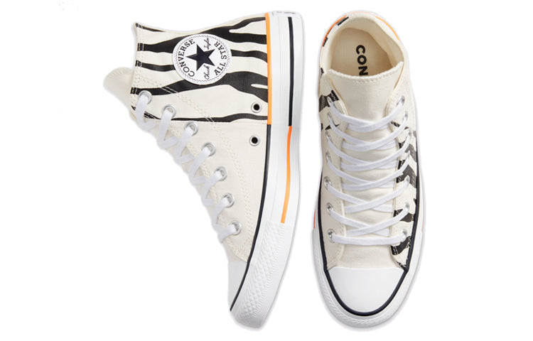 Converse Chuck Taylor All Star High 'Twisted Summer - Zebra Print' 167661F