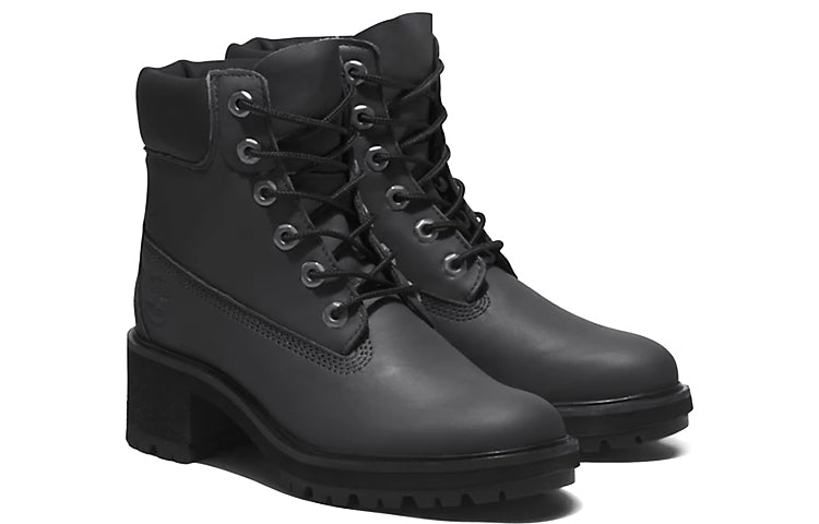 (WMNS) Timberland Kinsley 6 Inch Waterproof Boots 'Black Full Grain' A436T015