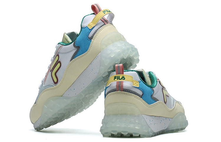 (WMNS) Fila Fusion Shoes 'Cream Mint Multi Color' T12W125209FWR