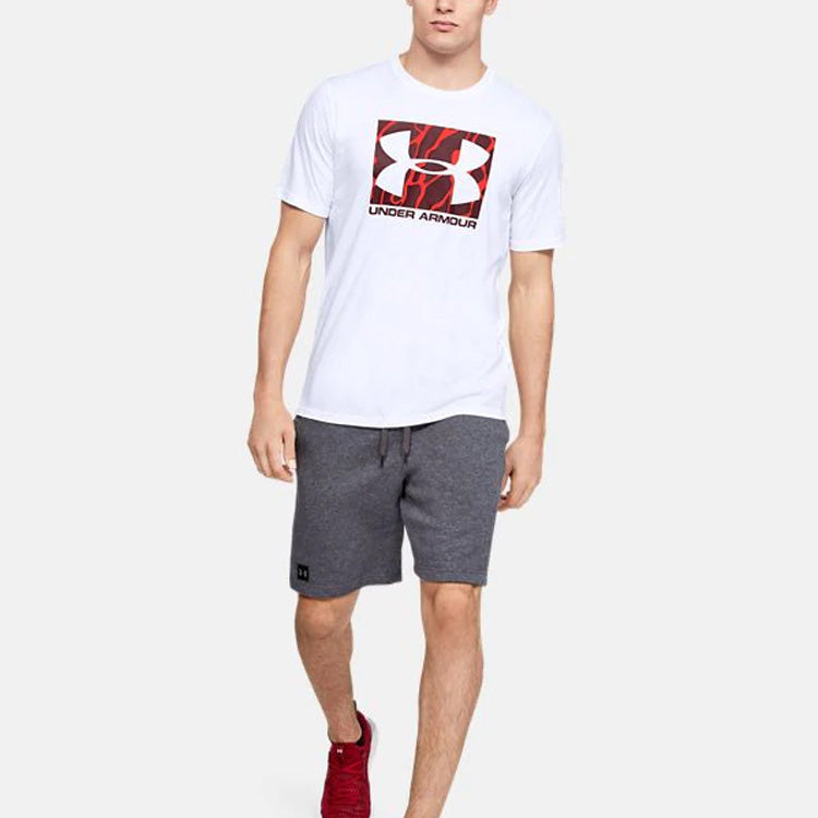 Under Armour Boxed Sportstyle Camo Fill Tee 1351616-100