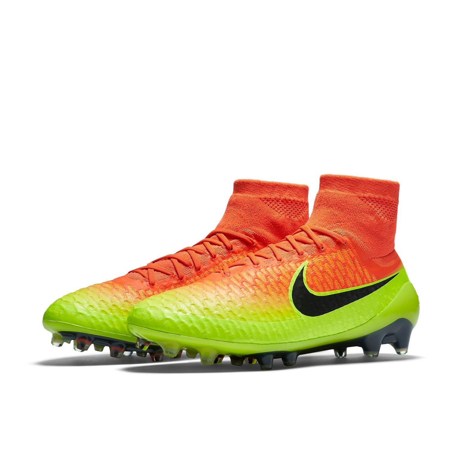 Nike Magista Obra FG 'Green Orange' 641322-807