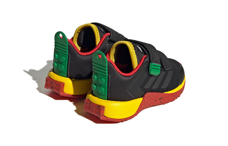 (TD) adidas LEGO x Sport DNA 'Black Red' HQ1309