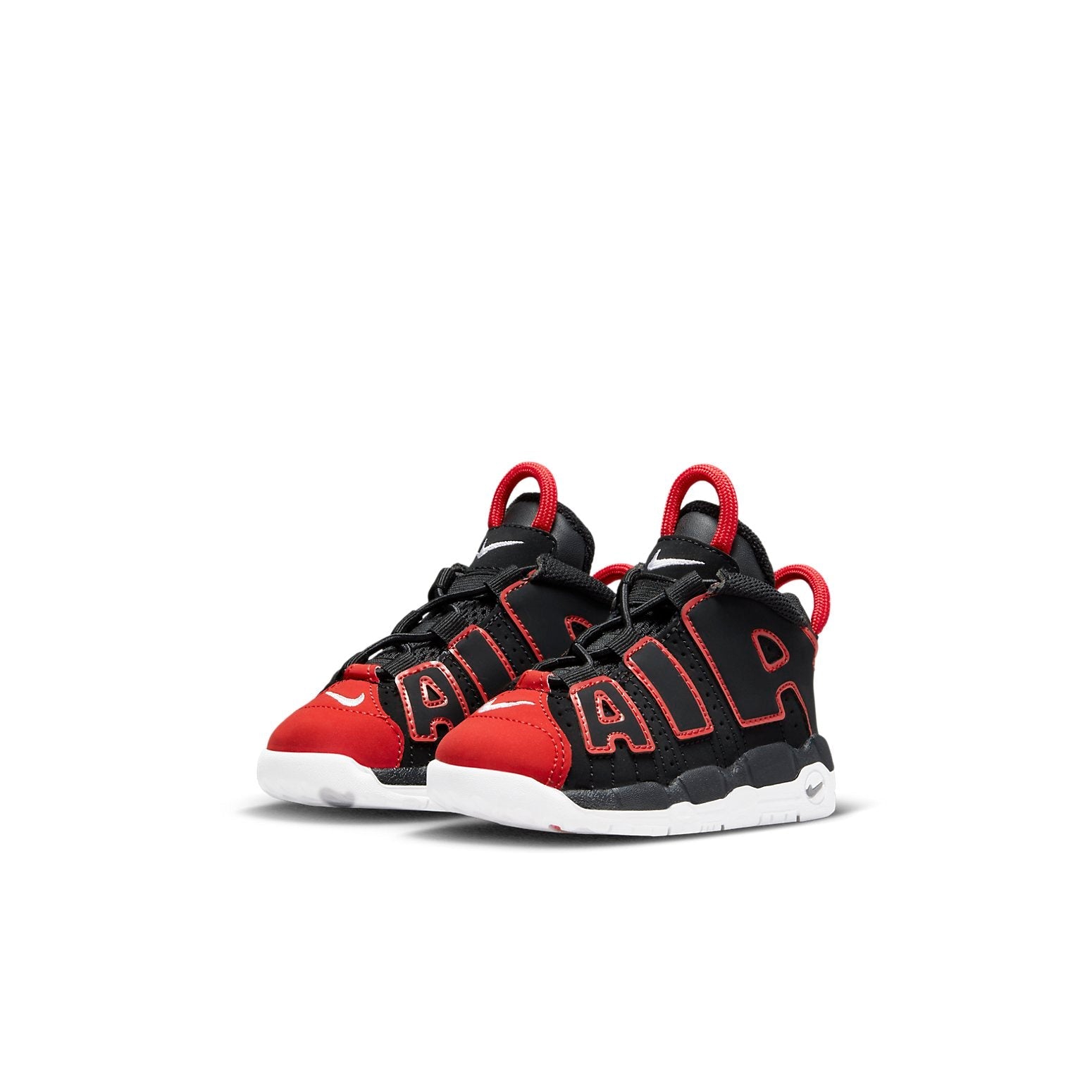 (TD) Nike Air More Uptempo 'Red Toe' FB1345-001