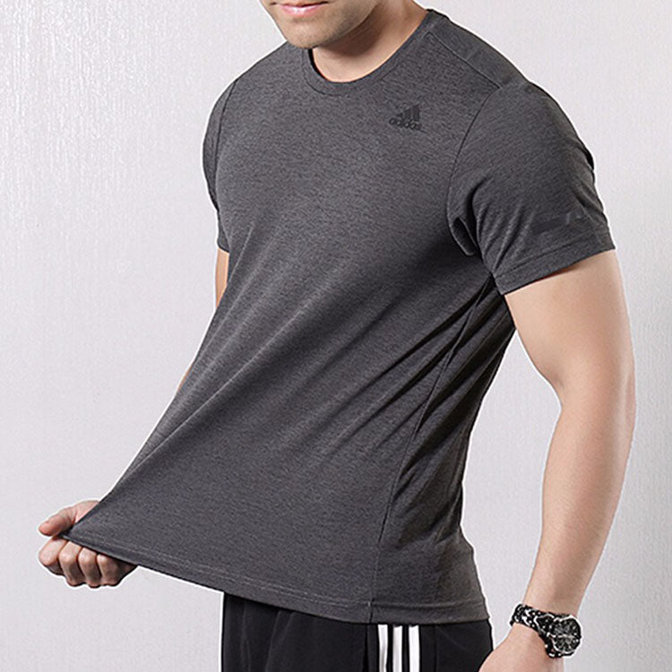 adidas Running Sports Short Sleeve Gray / Black EI6386
