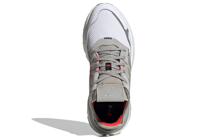 adidas Nite Jogger 'Metal Grey White' EF5409