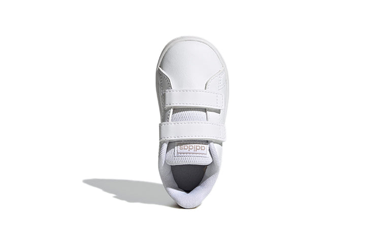(TD) adidas Advantage 'White Yellow' FZ0033