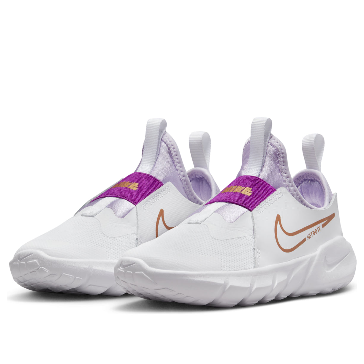 (PS) Nike Flex Runner 2 'White Violet Frost' DJ6040-101