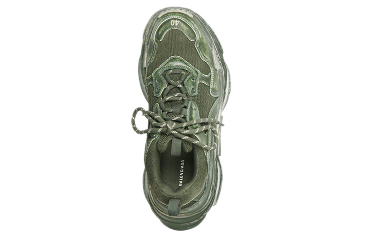 Balenciaga Triple S 'Dark Green' 536737W3CN33900