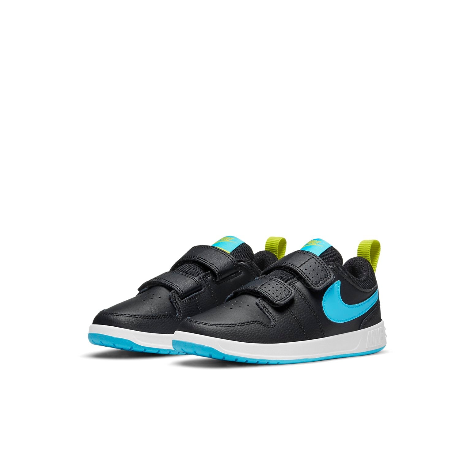 (PS) Nike Pico 5 Black/Blue AR4161-006