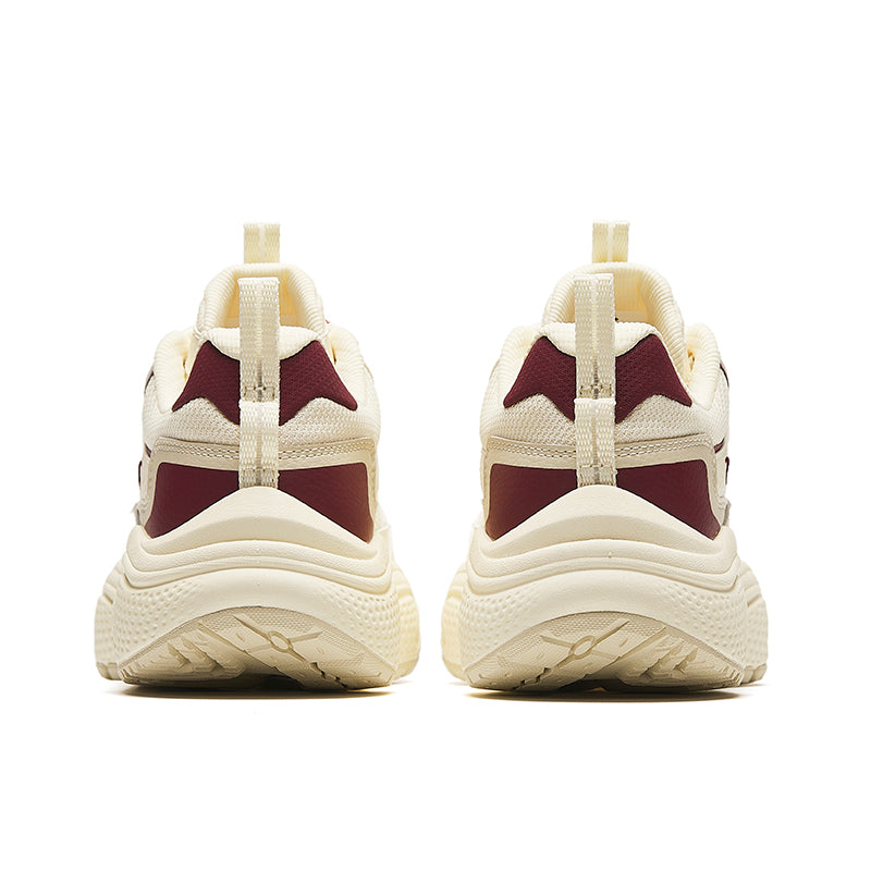 (WMNS) ANTA Star 'White Red Beige' 922428837-6