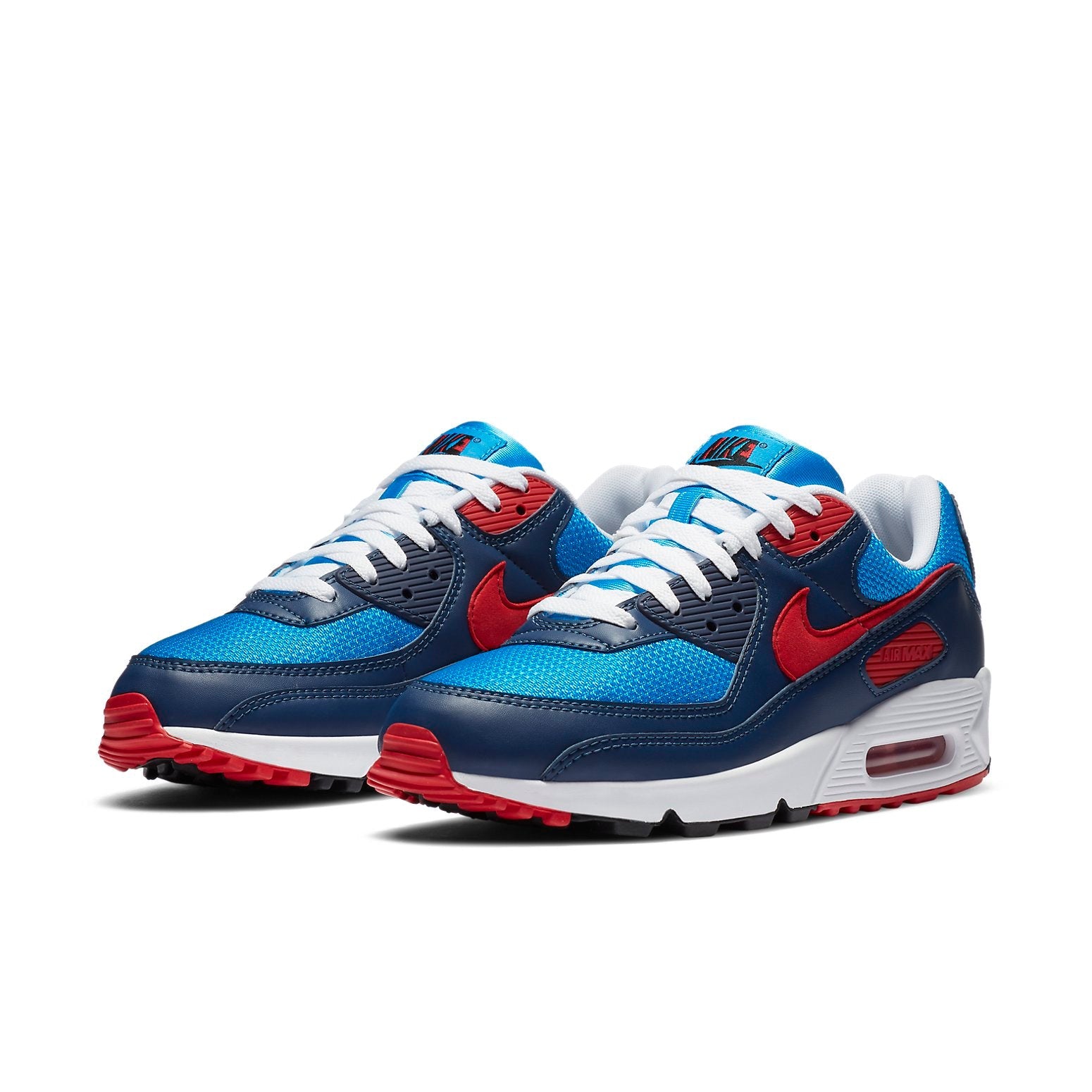 Nike Air Max 90 'Photo Blue University Red' CT1687-400