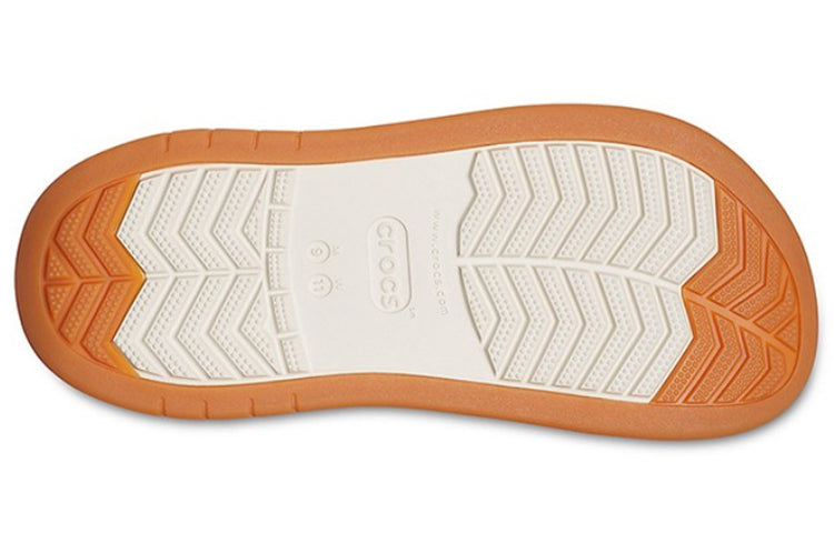 Crocsband Full Force Thick Sole Sandals Green Unisex 206122-34E