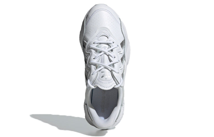 (WMNS) adidas originals Ozweego 'White Dark Gray' G55655