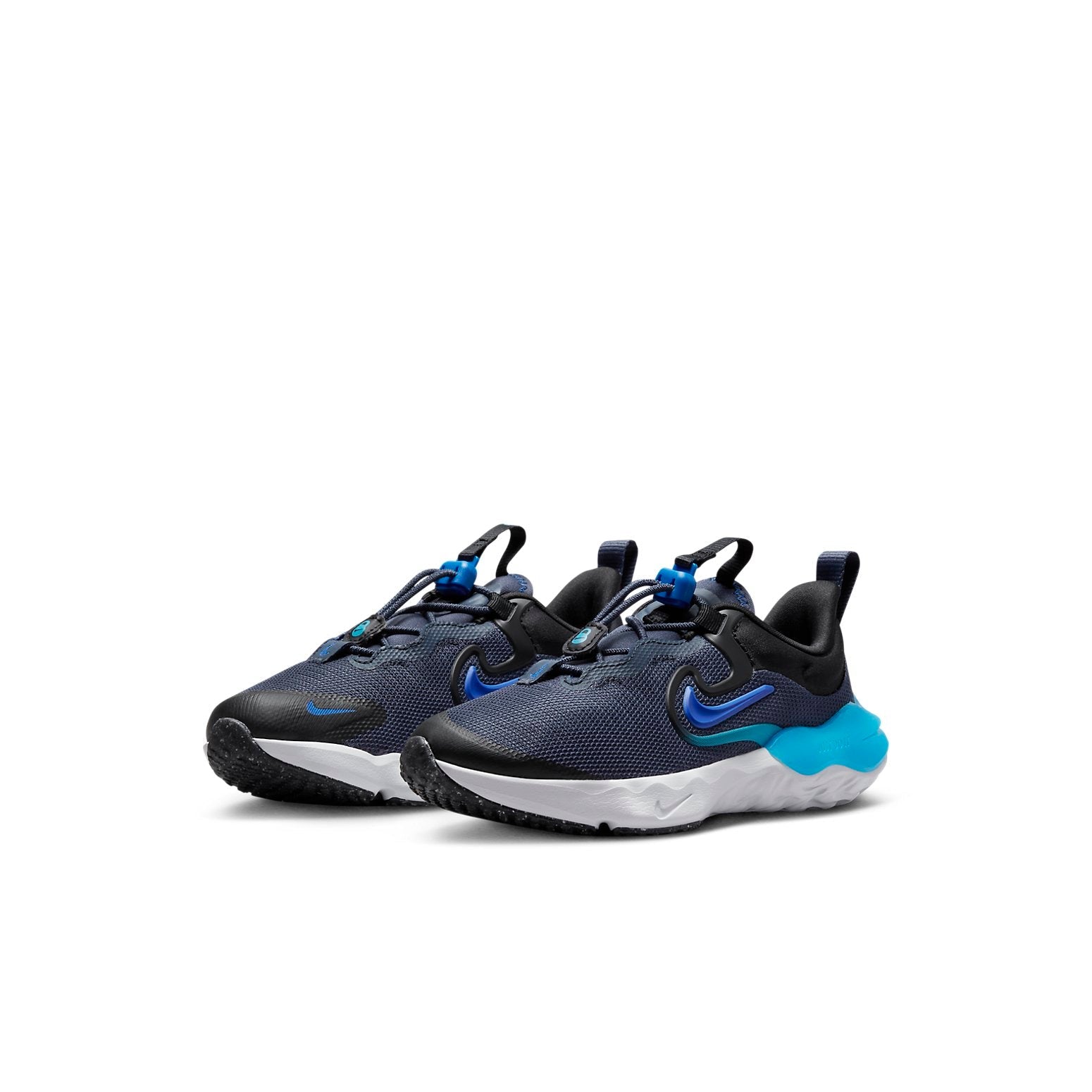 (PS) Nike Run Flow 'Thunder Blue' DR0471-400
